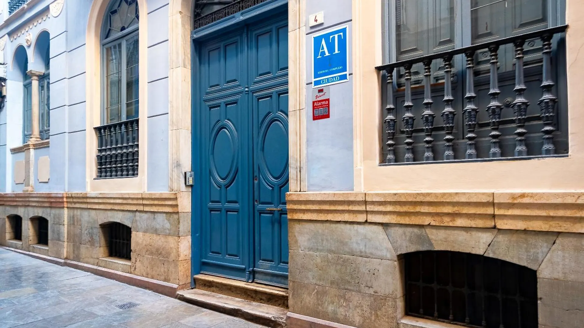 Spacious Bright Palace -1Bedroom-Terrace-Center Màlaga Apartmán