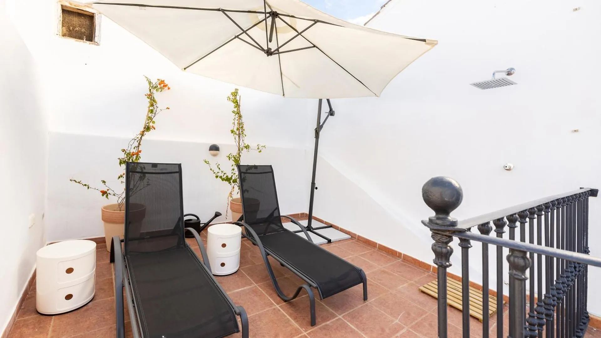 Spacious Bright Palace -1Bedroom-Terrace-Center Màlaga 0*,  Španělsko