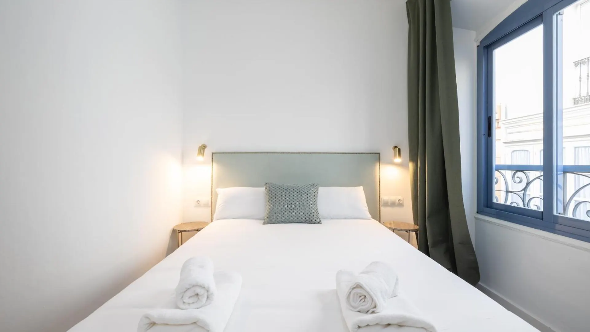 Apartmán Spacious Bright Palace -1Bedroom-Terrace-Center Màlaga Španělsko