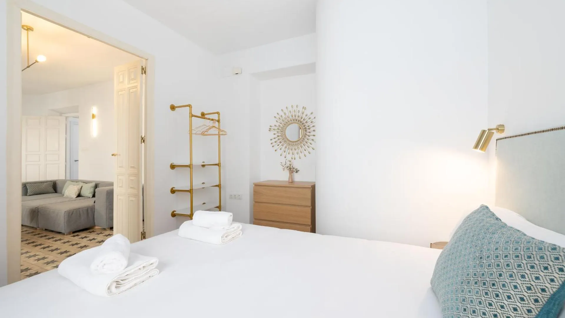 Apartmán Spacious Bright Palace -1Bedroom-Terrace-Center Màlaga