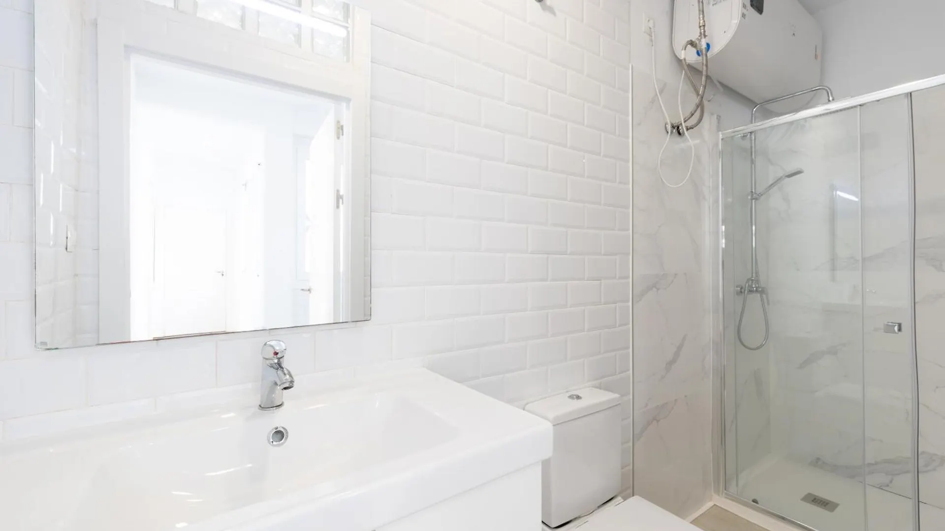 Spacious Bright Palace -1Bedroom-Terrace-Center Malaga